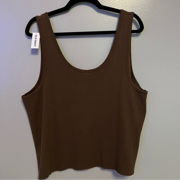 Waffle Knit Tank Top - Picture 3 of 3